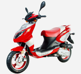 日雅RY50QT-12B  B10摩托车 RY50QT-12B