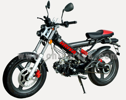 日雅RY125T-21  刀狼摩托车 RY125T-21 (125CC)