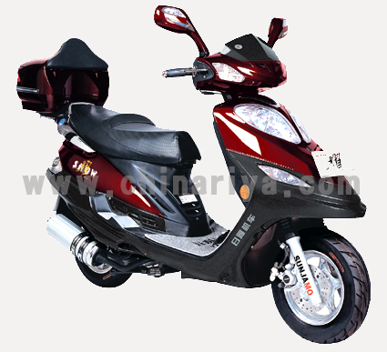 日雅RY125T-2  炫耀摩托车 RY125T-2