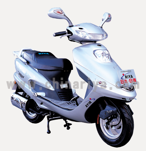 日雅RY125T-11  凌鹰灯公主摩托车 RY125T-11