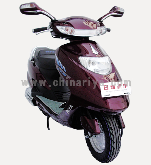 日雅RY125T-11  公主六代摩托车 RY125T-11