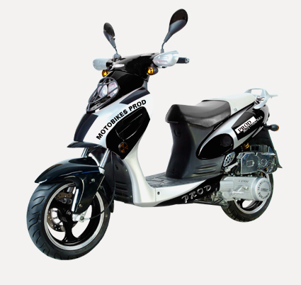 日雅RY50QT-10  大帅哥摩托车 RY50QT-10(TWO STROKE)