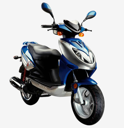 日雅RY50QT-12  B09摩托车 RY50QT-12