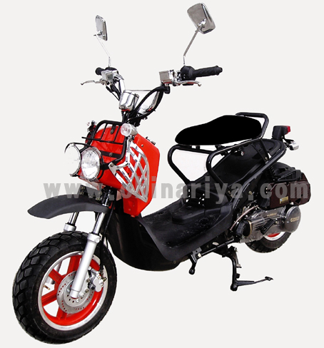 日雅RY125T-17  登陆者摩托车 RY125T-17