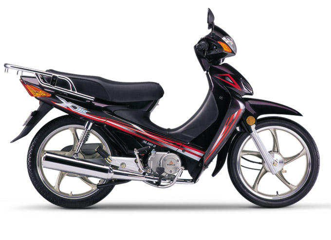 三铃弯梁车系列SL110-2 铃珑摩托车 SL110-2