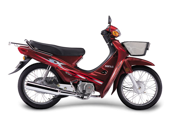 三铃弯梁车系列SL110-6 铃威摩托车 SL110-6 铃威