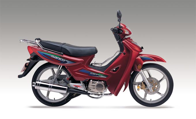 三铃弯梁车系列SL110-7 菲悦摩托车 SL110-7 菲悦