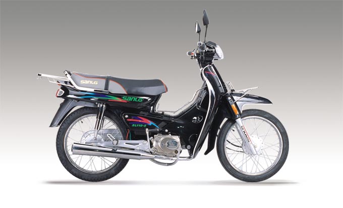 三铃弯梁车系列SL110-5摩托车 SL110-5