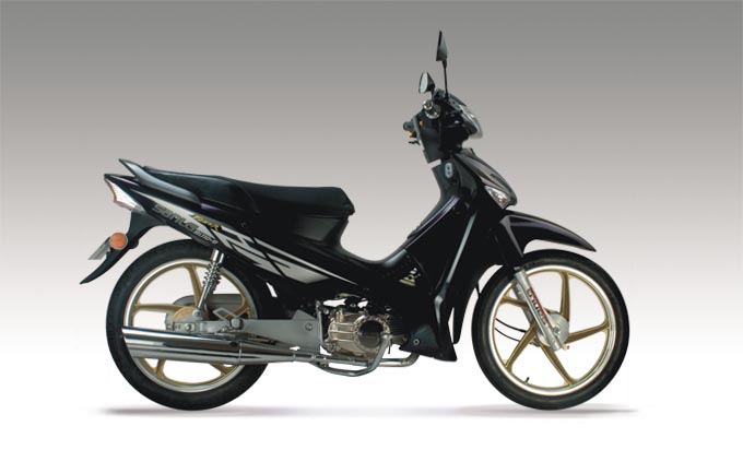 三铃弯梁车系列SL110-9摩托车 SL110-9
