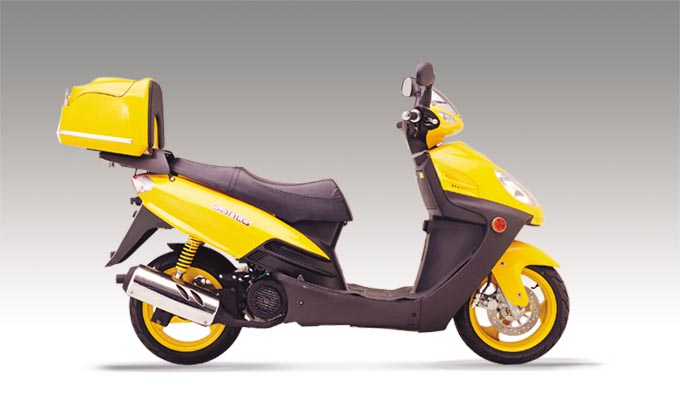 三铃踏板车系列SL125T-20摩托车 SL125T-20