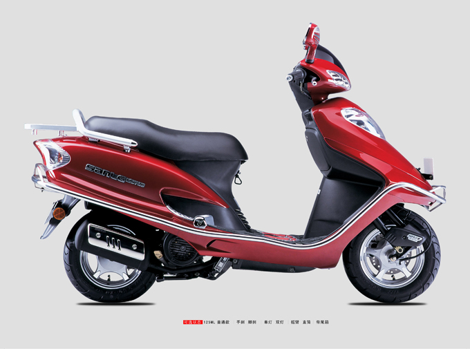 三铃踏板车系列SL125T-3B摩托车 SL125T-3B