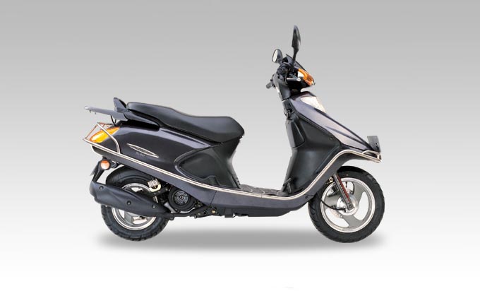 三铃踏板车系列SL100T 铃悦摩托车 SL100T 铃悦