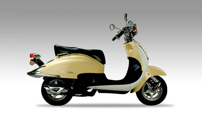 三铃踏板车系列SL125T-15 巴黎风情摩托车 SL125T-15 巴黎风情