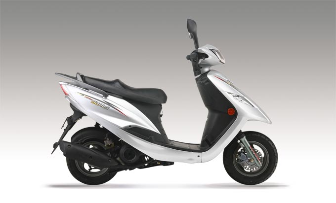 三铃踏板车系列SL100T-2 铃雅摩托车 SL100T-2 铃雅