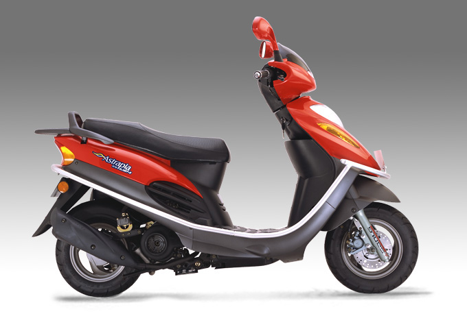 三铃踏板车系列SL100T-3 铃钻摩托车 SL100T-3 铃钻