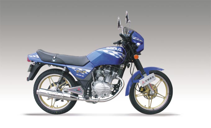 三铃骑式车系列SL125-23 追风一号摩托车 SL125-23 追风一号