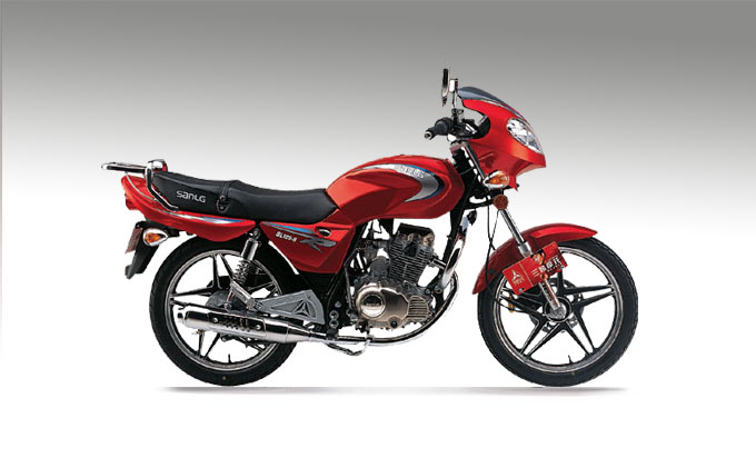 三铃骑式车系列SL125-8A 悍马摩托车 SL125-8A 悍马