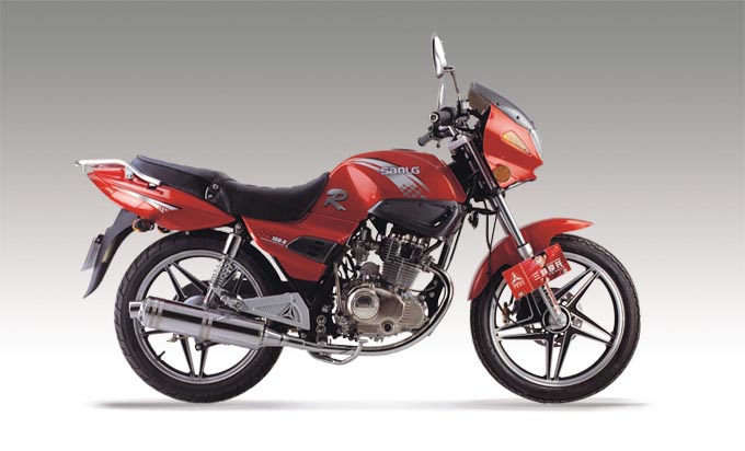 三铃骑式车系列SL150-9 / SL125-9A摩托车 SL150-9 / SL125-9A