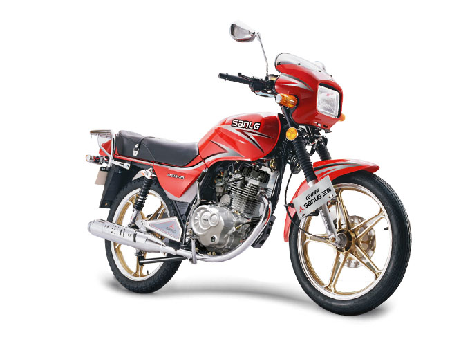 三铃骑式车系列SL125-23 追风一号 08版摩托车 SL125-23 追风一号 08版