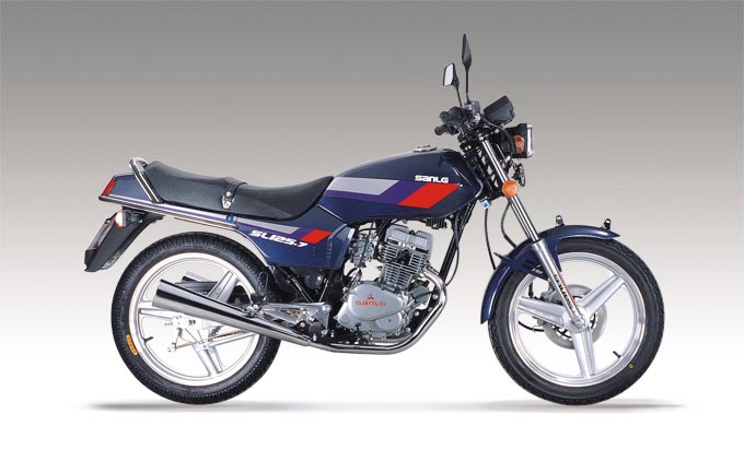 三铃骑式车系列SL125-7 / SL125-7A摩托车 SL125-7 / SL125-7A