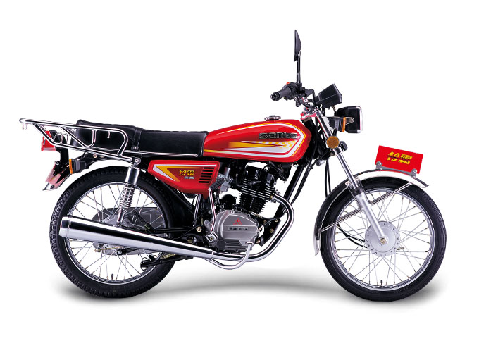三铃骑式车系列SL125铃霸摩托车 SL125 铃霸