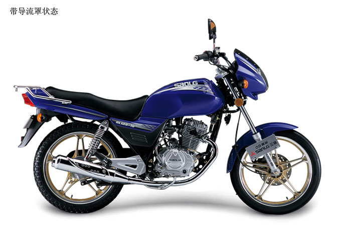 三铃骑式车系列SL125-15铃冠摩托车 SL125-15铃冠