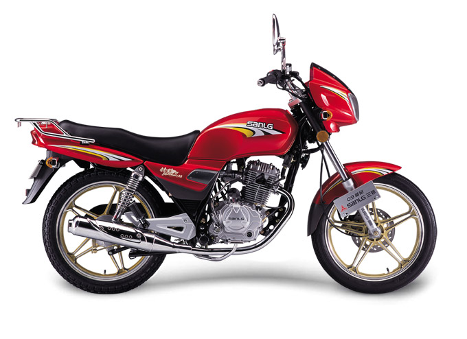 三铃骑式车系列SL125-3H 铃豹2摩托车 SL125-3H 铃豹2