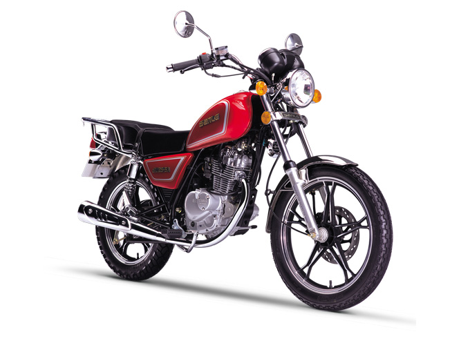 三铃骑式车系列SL125-5A /5B铃御摩托车 SL125-5A /5B 铃御