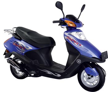 王野踏板式SB100T-3(小公主)摩托车 SB100T-3(小公主)