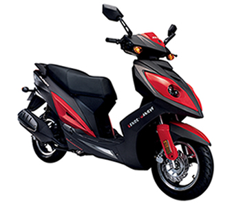 王野踏板式SB150T-3B(UM猎鹰)摩托车 SB150T-3B(UM猎鹰)
