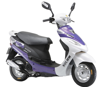 王野踏板式LMW48QT-3(小光阳)摩托车 LMW48QT-3(小光阳)