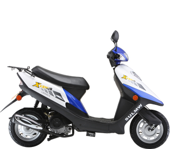 王野踏板式LMW48QT-4(小沙)摩托车 LMW48QT-4(小沙)