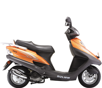 王野踏板式LMW48QT-7(中沙)摩托车 LMW48QT-7(中沙)