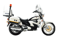 春风公务车系列CF250T-5(V5警车)摩托车 CF250T-5（V5警车）