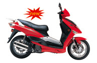 春风二轮系列CF150T-6 得意摩托车 CF150T-6 得意