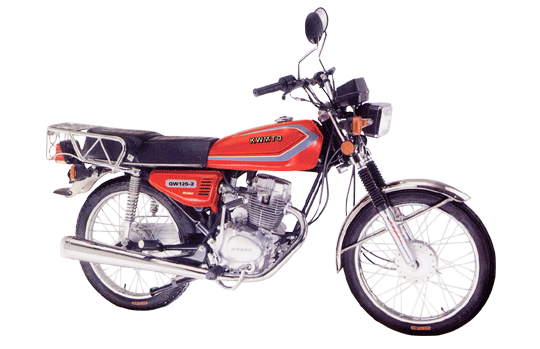 天恒-光威GW125-2摩托车 GW125-2
