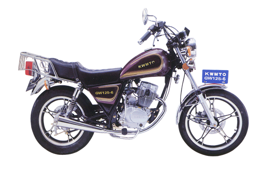 天恒-光威GW125-6摩托车 GW125-6