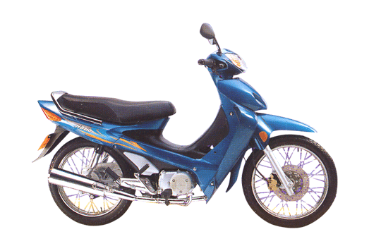 天恒-豪宝HB110摩托车 HB110