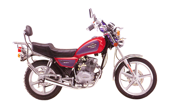 天恒-豪宝HB125-10摩托车 HB125-10