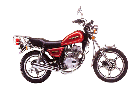 天恒-豪宝HB125-19摩托车 HB125-19