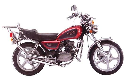 天恒-豪宝HB125-21摩托车 HB125-21