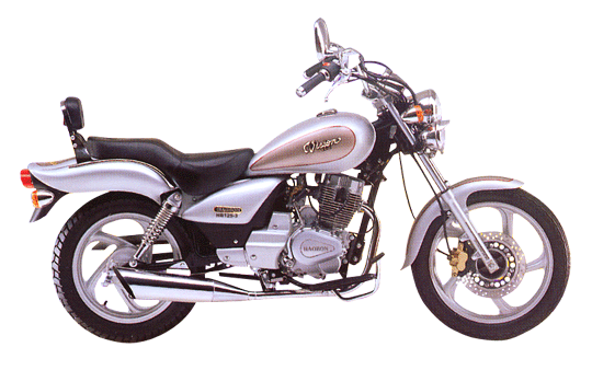 天恒-豪宝HB125-3摩托车 HB125-3
