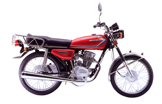 天恒-豪宝HB125-5摩托车 HB125-5