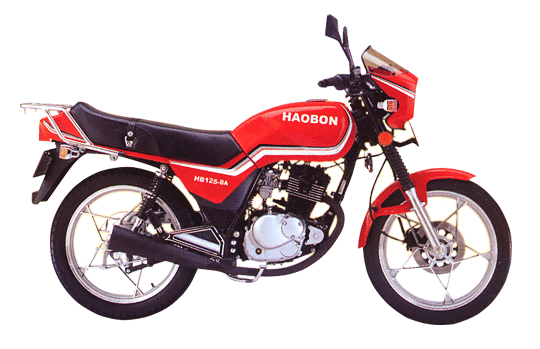 天恒-豪宝HB125-8A摩托车 HB125-8A