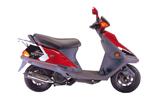 天恒-豪宝HB125T摩托车 HB125T