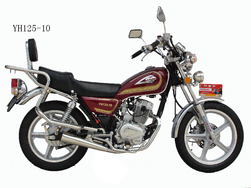 天恒-粤华YH125-10摩托车 YH125-10