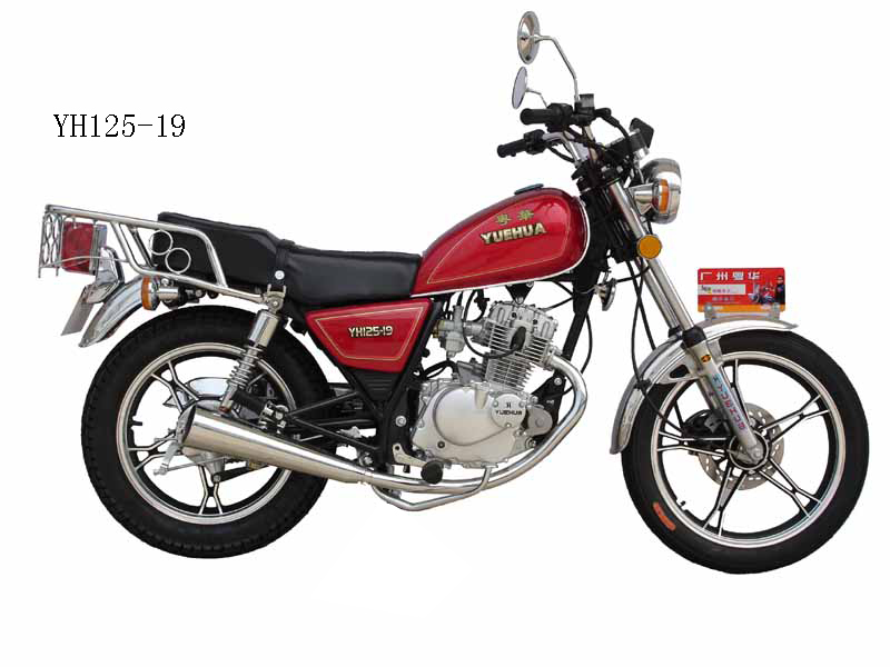 天恒-粤华YH125-19摩托车 YH125-19