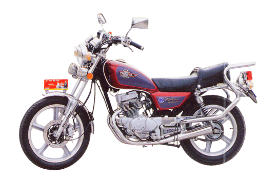 天恒-粤华YH125-21摩托车 YH125-21