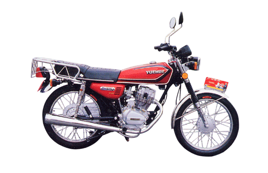 天恒-粤华YH125-5摩托车 YH125-5