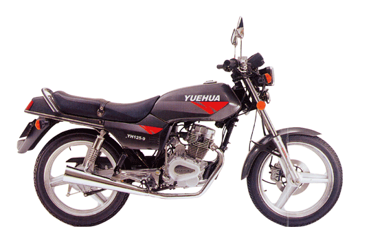 天恒-粤华YH125-9摩托车 YH125-9